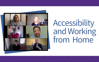 Working Remotely – Tips and Advice on Best Practices for Deaf and Hearing Employees